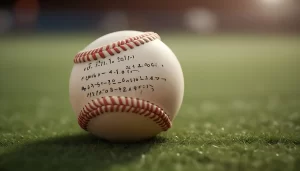 El dulce encanto de las matemáticas en el beisbol